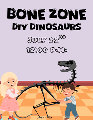 Bone Zone: DIY Dinos